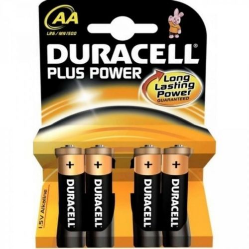 DURACELL STILO PLUS POWER BOOST 1500 AA MN1500 BL4